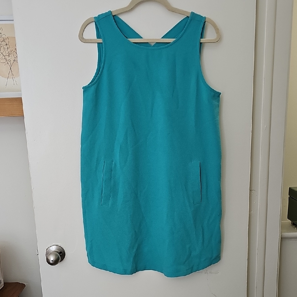 Jack by BB Dakota Teal Mini Dress